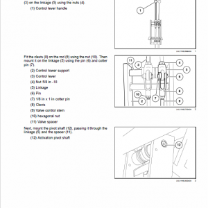 Case W20F Wheel Loader Service Manual - Image 5