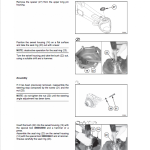 Case 580, 590, 695 Super R Backhoe Loader Service Manual - Image 5