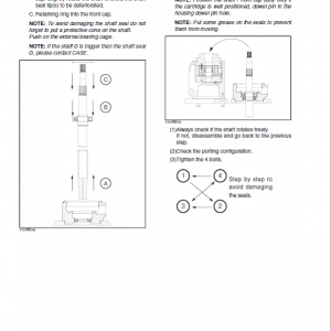 Case 1221E Wheel Loader Service Manual - Image 5