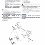 Case 327B, 330B Articulated Trucks Service Manual - Image 5