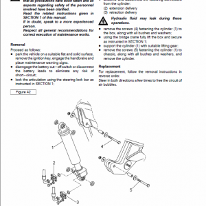 Case 327B, 330B Articulated Trucks Service Manual - Image 5