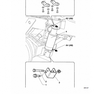 Case 340 Articulated Truck Service Manual - Image 5