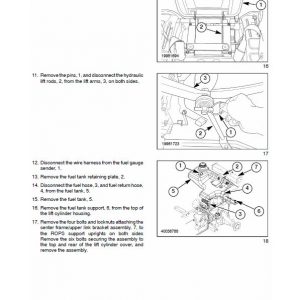 Case DX18E, DX22E, DX24E, DX25E Tractor Service Manual - Image 5