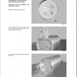 Case DV201, DV202, DV204 Vibratory Rollers Service Manual - Image 5