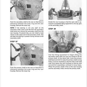 Case 585G, 586G, 588G Forklift Service Manual - Image 5