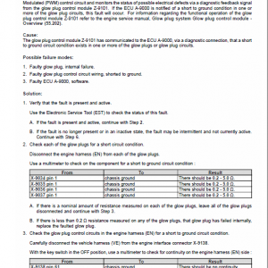 Case 586H, 588H Forklift Service Manual - Image 5