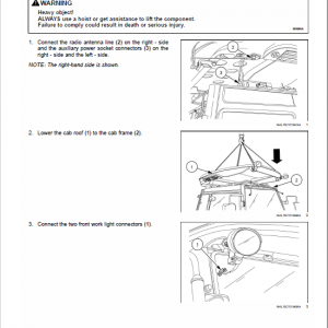 Case  Farmall 30C, 35C, 40C Tractor Service Manual - Image 5