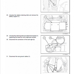 Case  Farmall 75N, 85N, 95N, 105N, 105V Tractor Service Manual - Image 5