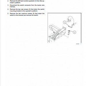 Case Farmall 30A, 35A, 40A Tractor Service Manual - Image 5