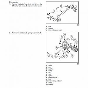 Case DX21, DX24 Tractor Service Manual - Image 5