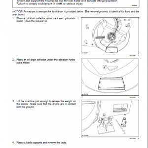 Case DV210 Vibratory Roller Service Manual - Image 5