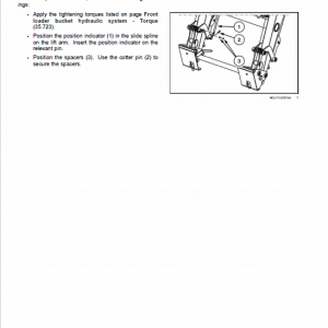 Case Farmall 75C Efficient Power Tractor Service Manual - Image 5