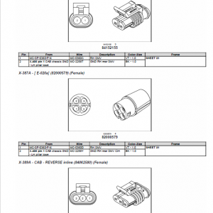 Case Farmall 90C, 100C, 110C, 120C Efficient Power Tractor Service Manual - Image 5