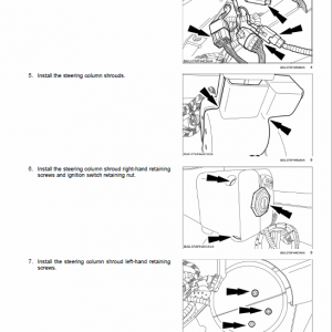 Case Puma 150, 165 CVT Tractor Service Manual - Image 5