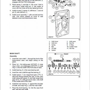 Case DX23, DX26 Tractor Service Manual - Image 5