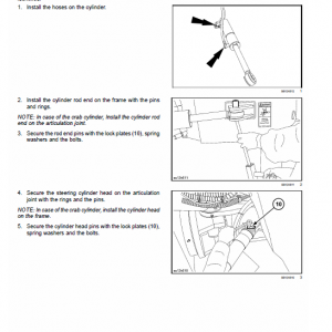 Case DV213 Vibratory Roller Service Manual - Image 5