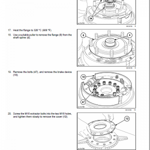 Case PT240 Line Roller Service Manual - Image 5