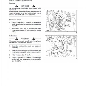 Case JX1075N, JX1095N Tractor Service Manual - Image 5