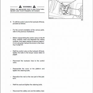 Case JXU70, JXU80, JXU90, JXU100 Tractor Service Manual - Image 5