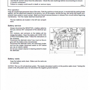 Case 750M Crawler Dozer Service Manual - Image 5