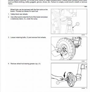 Case Farmall 45A, 50A Tractor Service Manual - Image 5