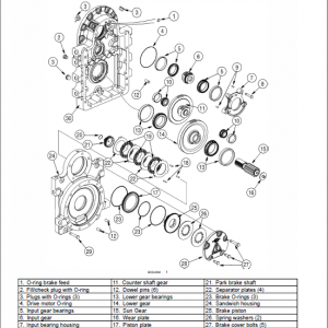 Case 850M Crawler Dozer Service Manual - Image 5