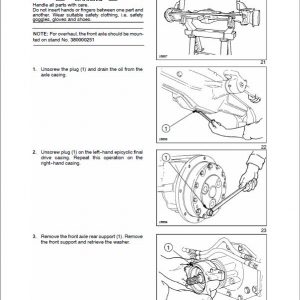 Case JX60, JX70, JX80, JX90, JX95 Tractor Service Manual - Image 5