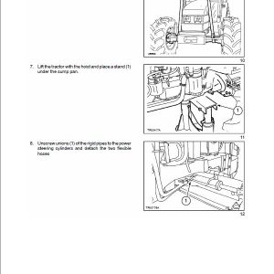 Case JX95 Straddle Tractor Service Manual - Image 5