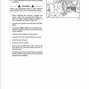 Case JX1060C, JX1070C, JX1075C, JX1085C, JX1095C Tractor Service Manual - Image 5