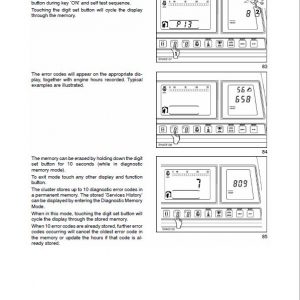 Case MXM120, MXM130, MXM140 Tractor Service Manual - Image 3