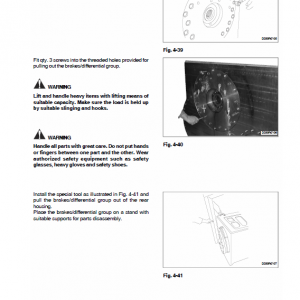 Case 3550 Crawler Dozer Service Manual - Image 5