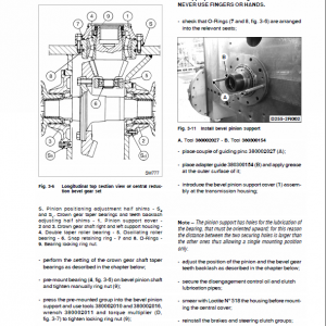 Case 2550 Crawler Dozer Service Manual - Image 5