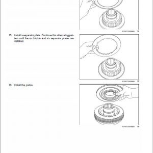 Case 235, 260, 290, 315, 340, 370 Magnum Tractor Service Manual - Image 5