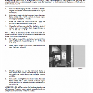 Case 750L, 850L Crawler Dozer Service Manual - Image 5