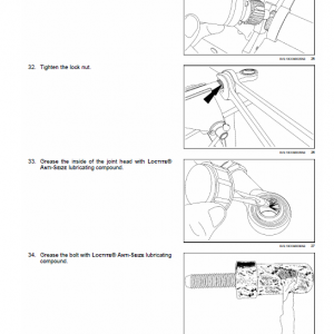 Case DV36, DV45, DV45CC Roller Service Manual - Image 5