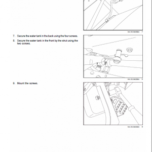 Case DV23, DV26, DV23CC, DV26CC Roller Service Manual - Image 5