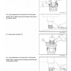 Case 310, 340, 380 Rowtrac Magnum Tractor Service Manual - Image 5