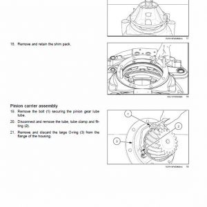 Case 350, 400, 450 Rowtrac Tractor Service Manual - Image 5