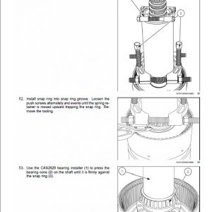 Case 370, 420, 470, 500 Rowtrac Tractor Service Manual - Image 5