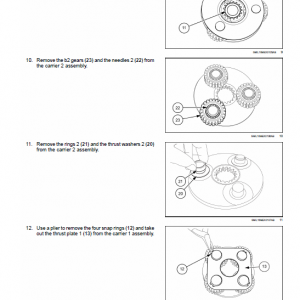 Case CX26C Mini Excavator Service Manual - Image 5