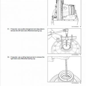 Case 450, 550, 600 Quadtrac Tractor Service Manual - Image 5