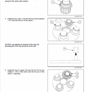 Case CX30C Mini Excavator Service Manual - Image 5