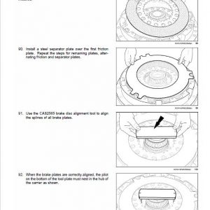 Case 470, 500, 540, 580, 620 Quadtrac Tractor Service Manual - Image 5