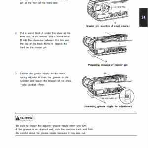 Case CX31B Mini Excavator Service Manual - Image 5