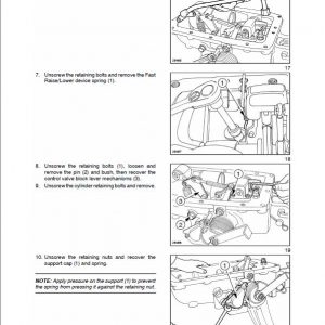 Case Farmall 65C, 75C, 85C, 95C Tractor Service Manual - Image 5