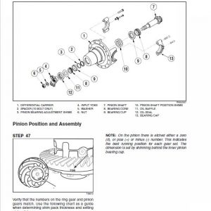 Case MX215, MX245, MX275, MX305 Magnum Tractor Service Manual - Image 5