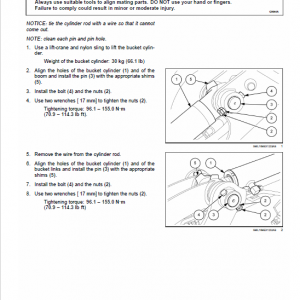 Case CX37C Mini Excavator Service Manual - Image 5