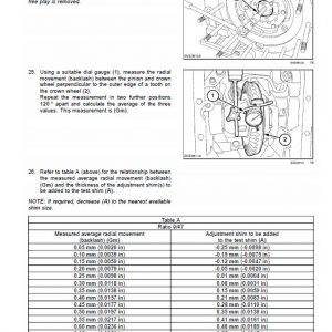 Case 110, 120, 130 Maxxum CVT Tractor Service Manual - Image 5