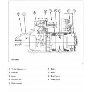 Case Farmall 55C, 65C, 75C Tractor Service Manual - Image 5