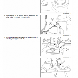 Case DV209B Double Drum Compactor Service Manual - Image 5